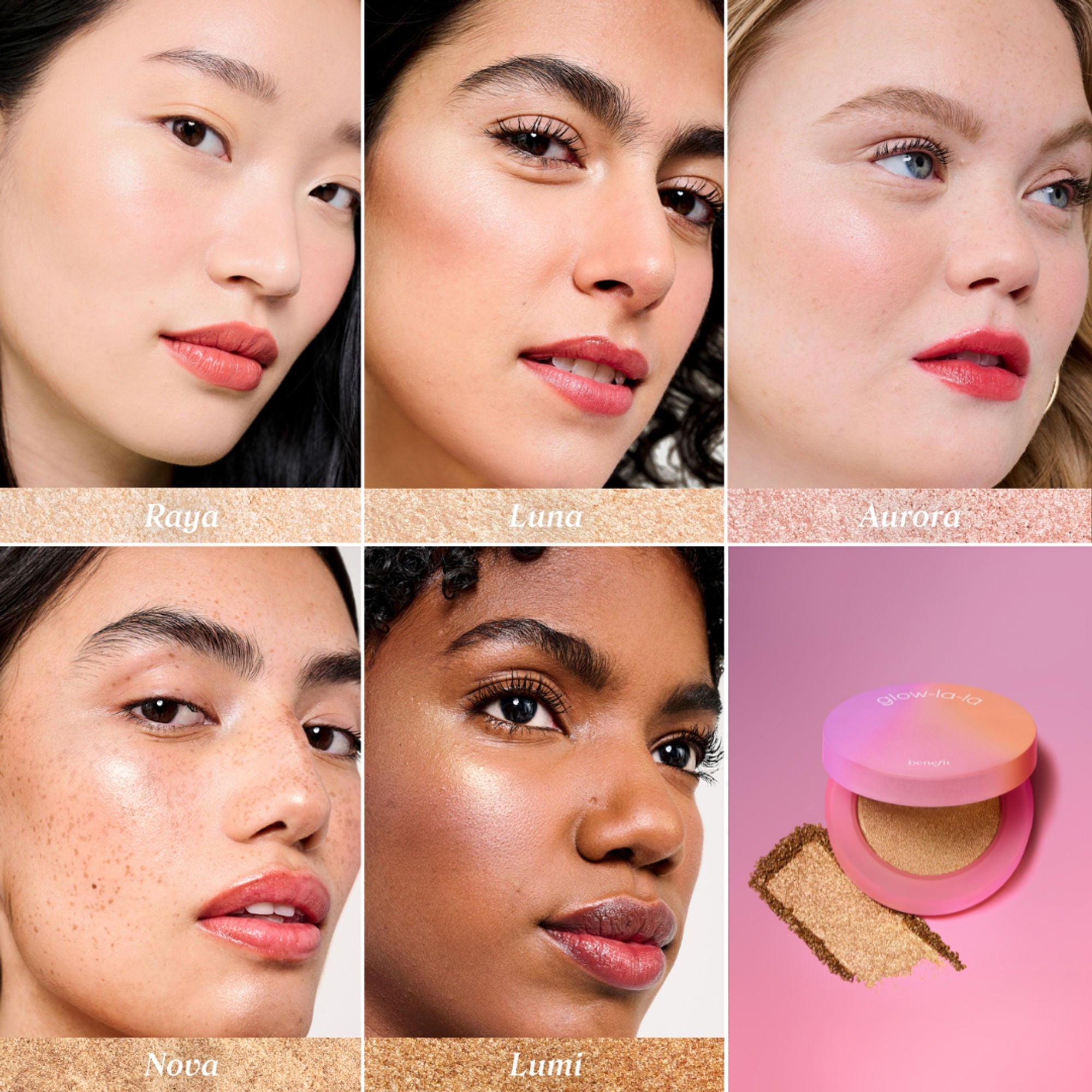 Benefit Cosmetics Glow-La-La Velvet Gleam Highlighter - Lumi