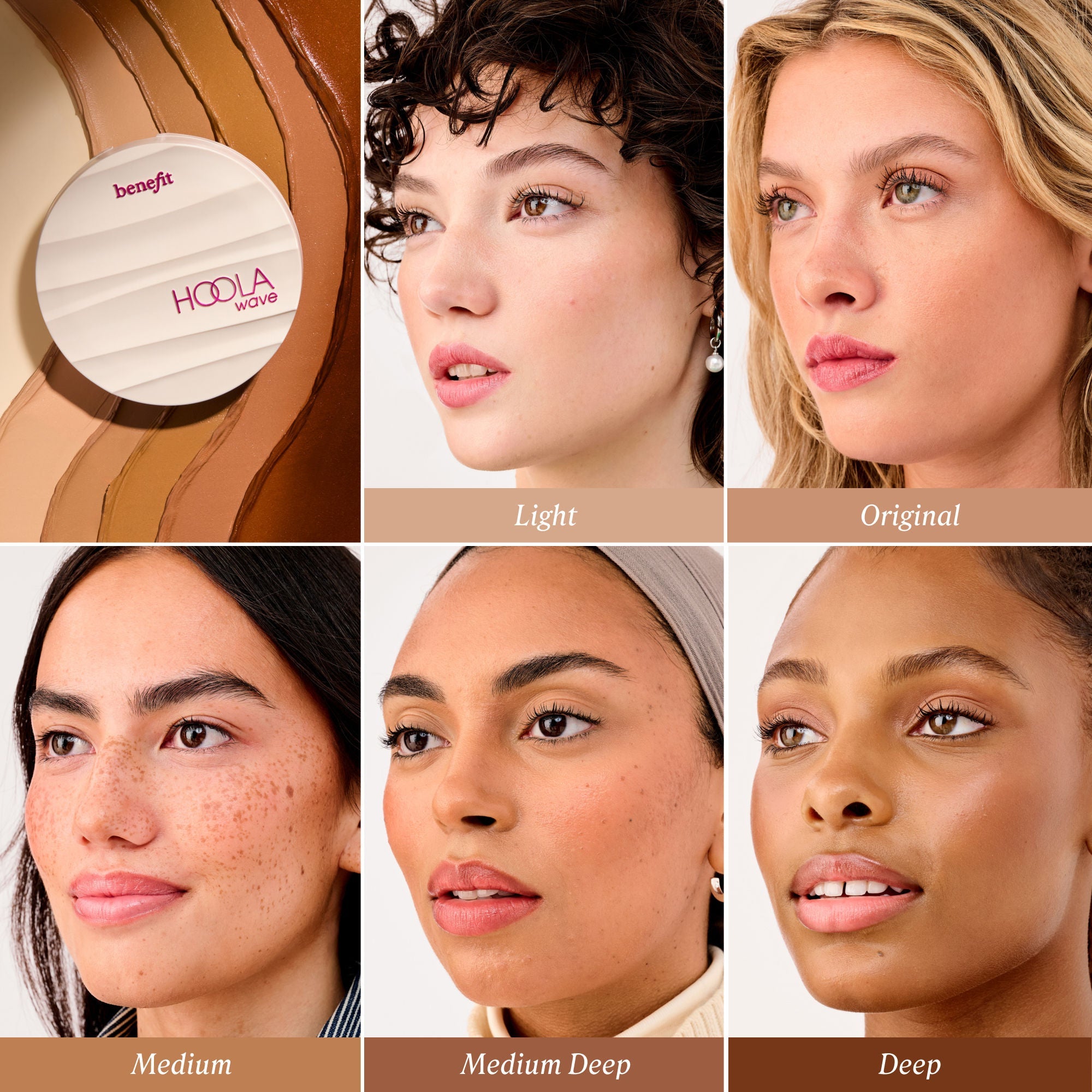 Benefit Cosmetics Hoola Wave Cream Bronzer Balm Creamy Bronzing Balm - Orignal