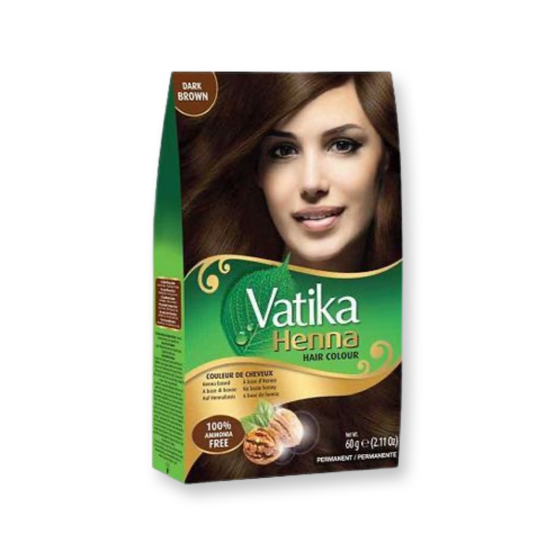 Dabur Vatika Henna Dark brown Hair colour 60g