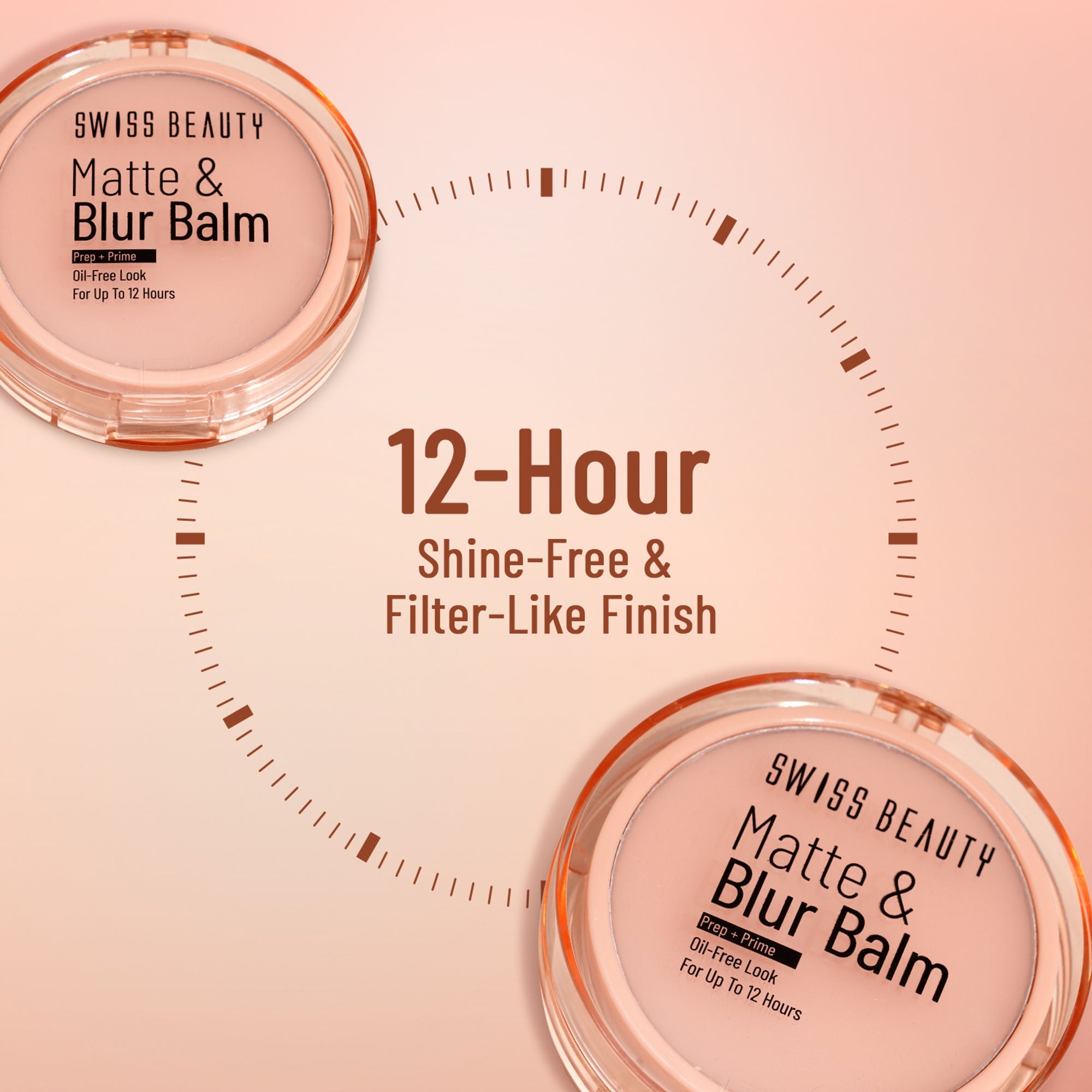 Swiss Beauty Matte & Blur Balm Prep + Prime