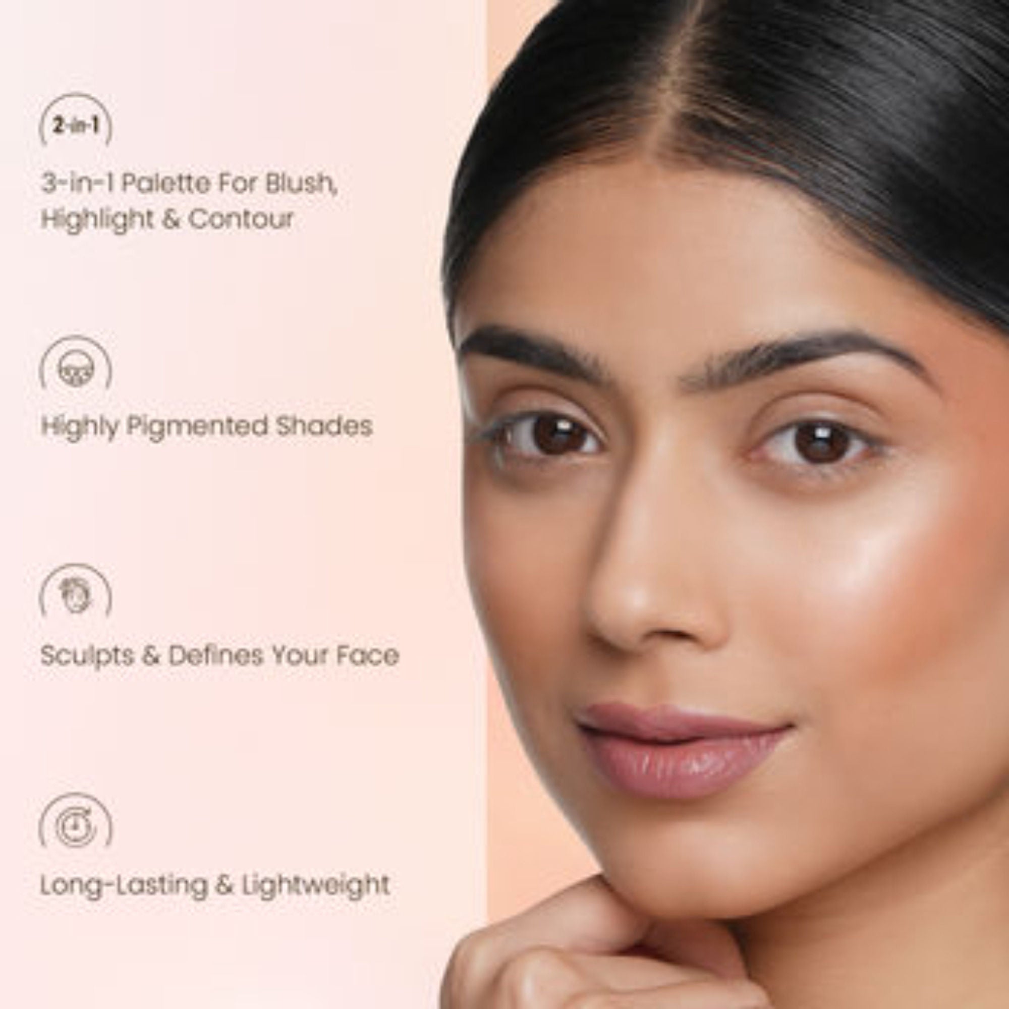 Swiss Beauty Pro Blush & Highlight - Shade 04