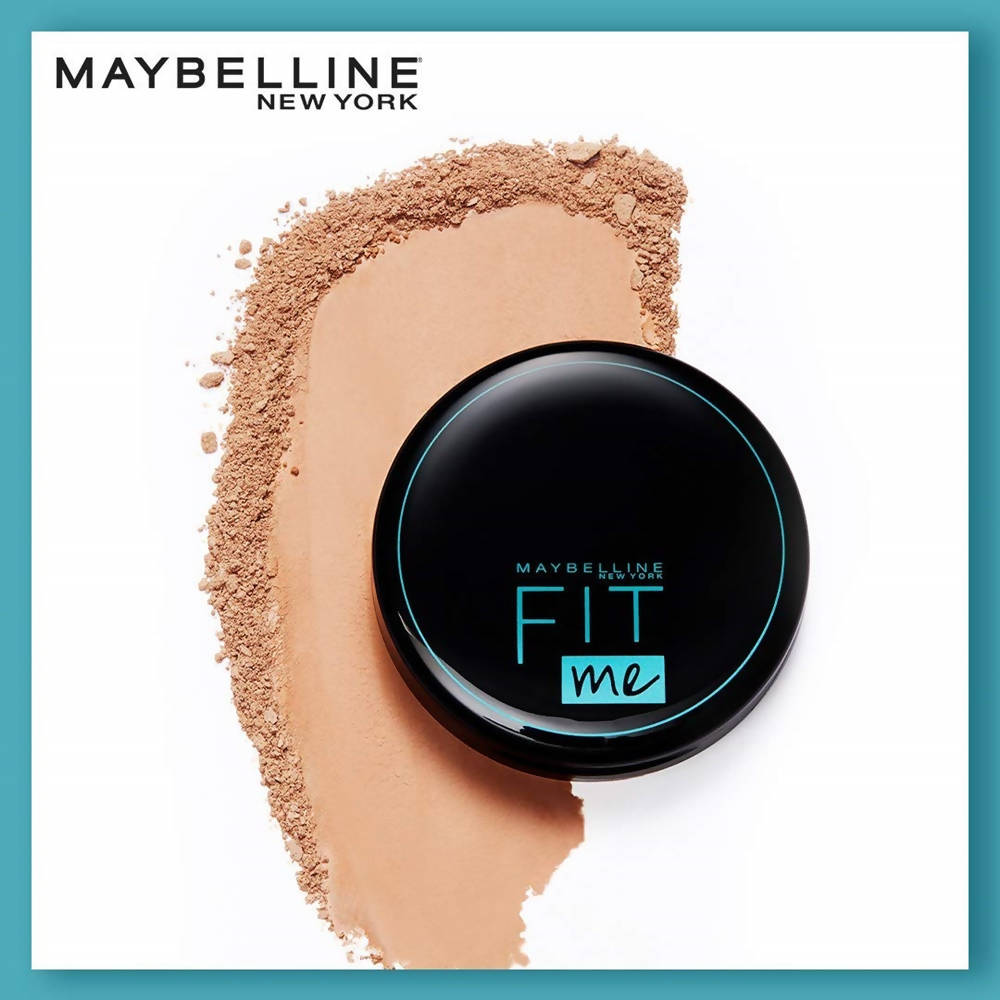 Maybelline New York Fit Me 12Hr Oil Control Compact, 115 Ivory (8 Gm)