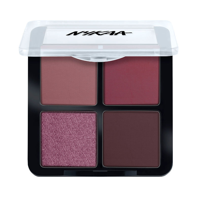 Nykaa Cosmetics Eyes On Me! 4 In 1 Quad Eyeshadow Palette