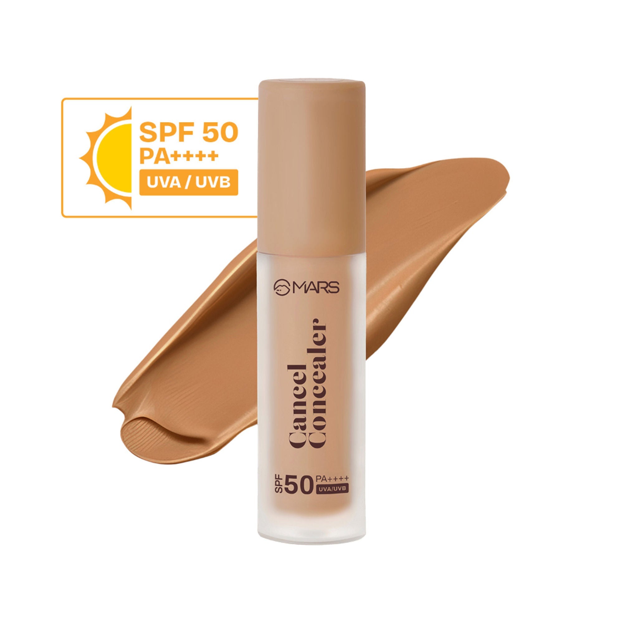 MARS Cosmetics SPF 50 PA++++ Cancel Concealer - 08 Espresso Elegance