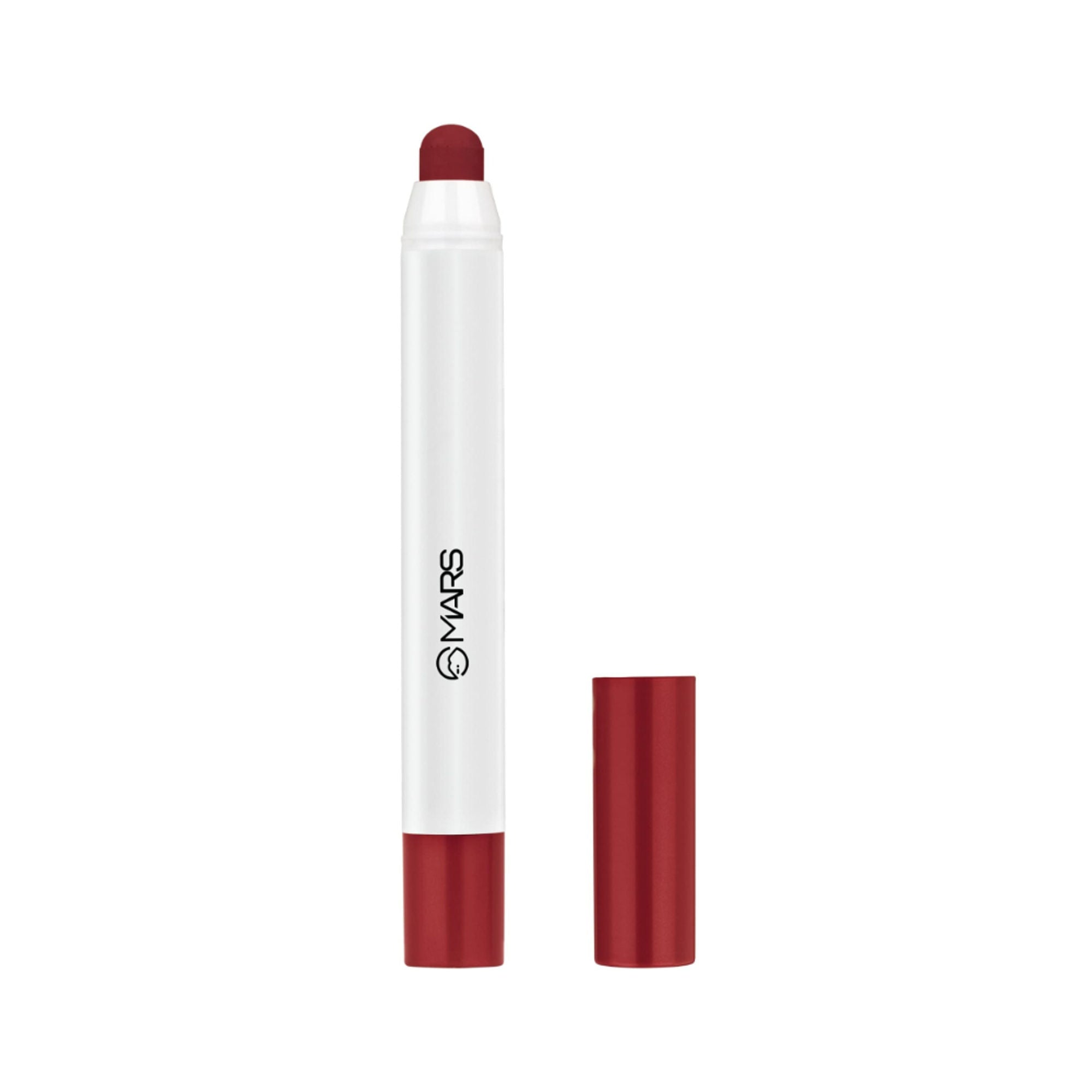 MARS Cosmetics Cloud Kiss Soft - Matte Lip Crayon - 12 Crimson Mist