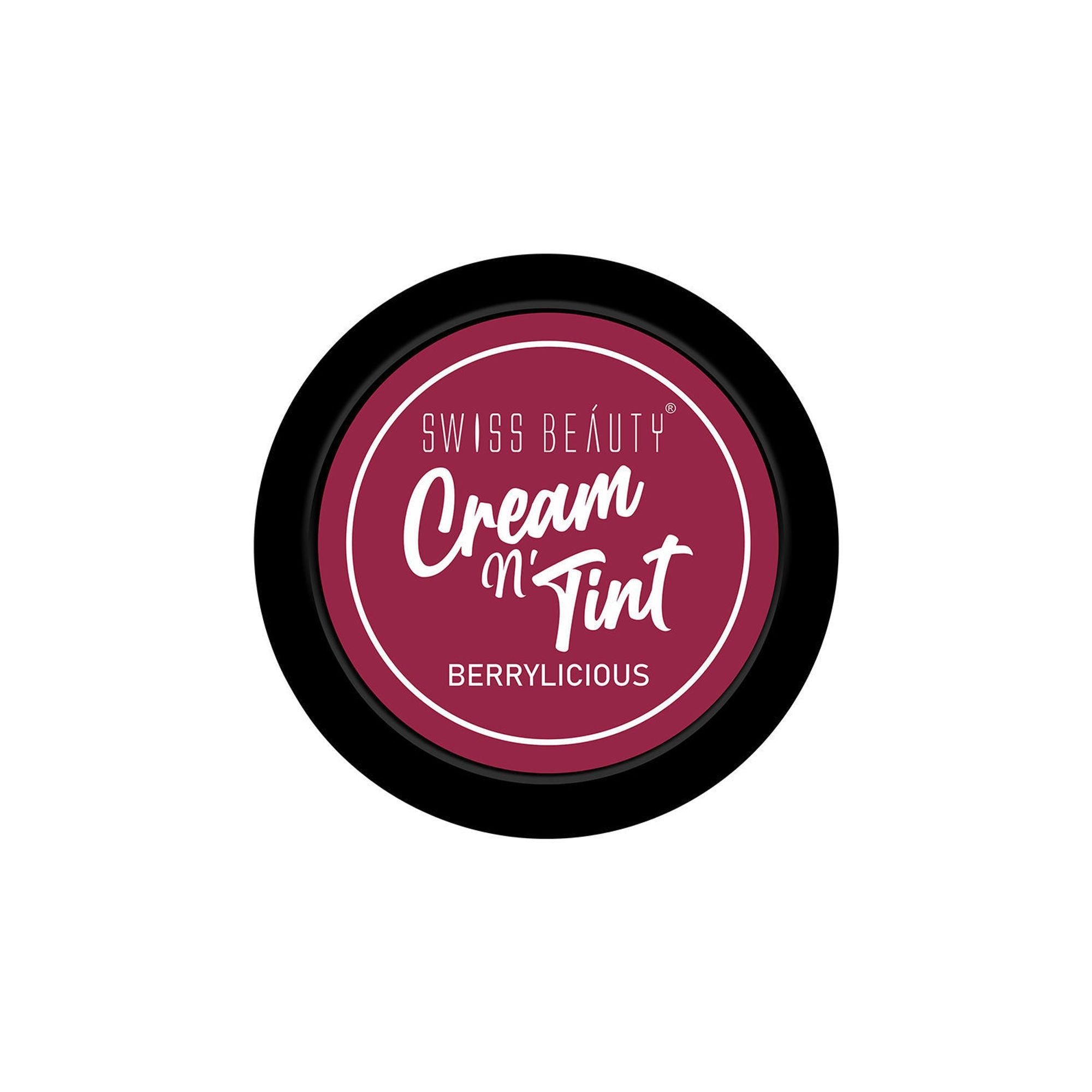 Swiss Beauty Lip & Cheek Cream - Berrylicious