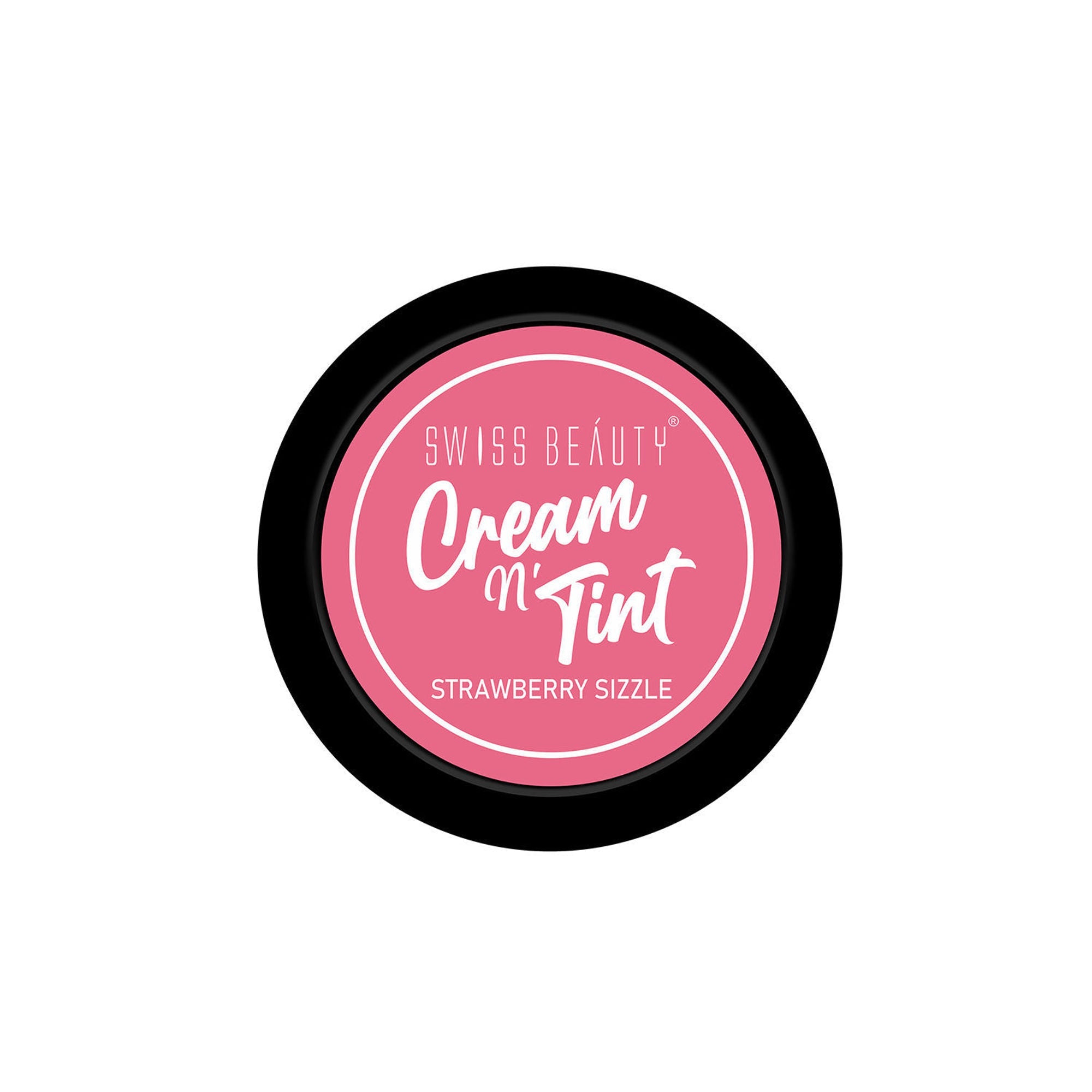 Swiss Beauty Lip & Cheek Cream - Strawberry Sizzle