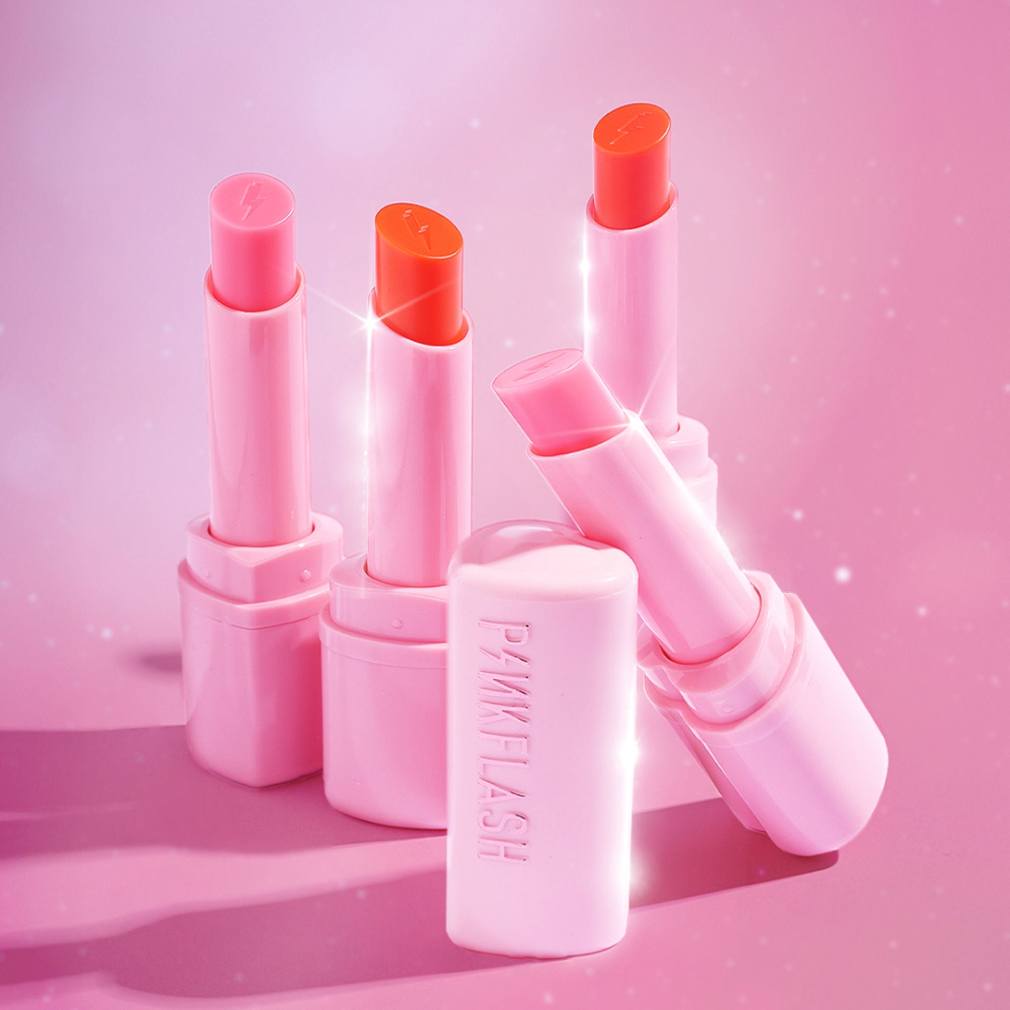 PINKFLASH Color Reviving Lip Balm - Or01 Sunset Orange