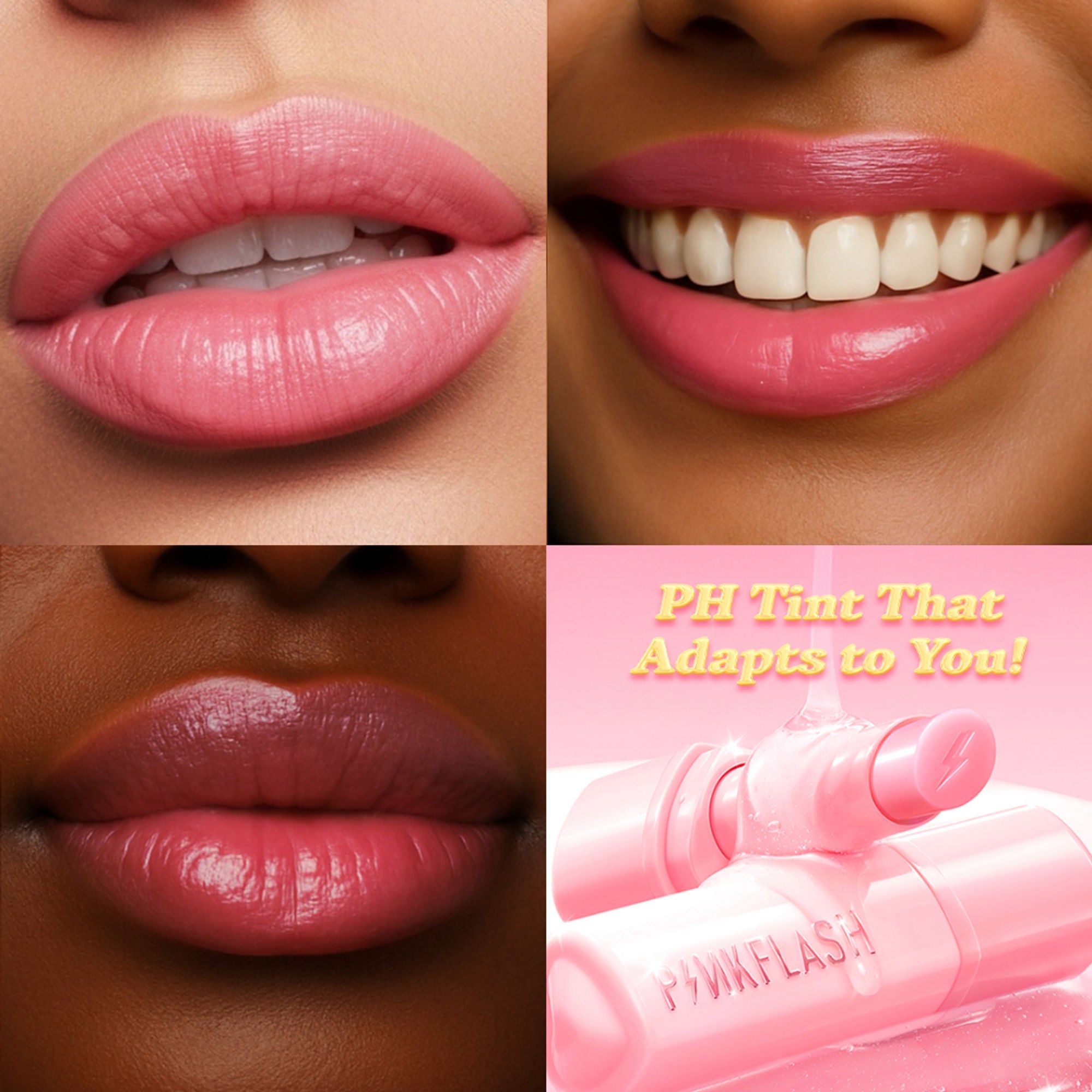 PINKFLASH Color Reviving Lip Balm - Hot Pk01 Petal Pink