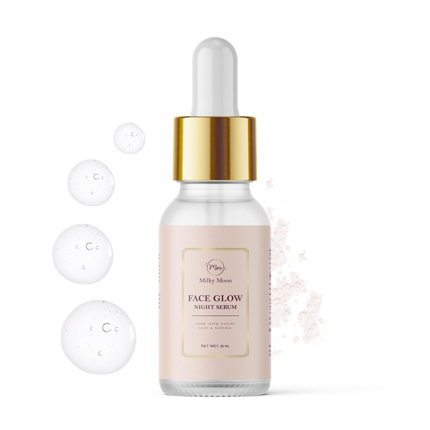 Milky Moon Face Glow Night Serum Dark Spot & Brightening Face Serum