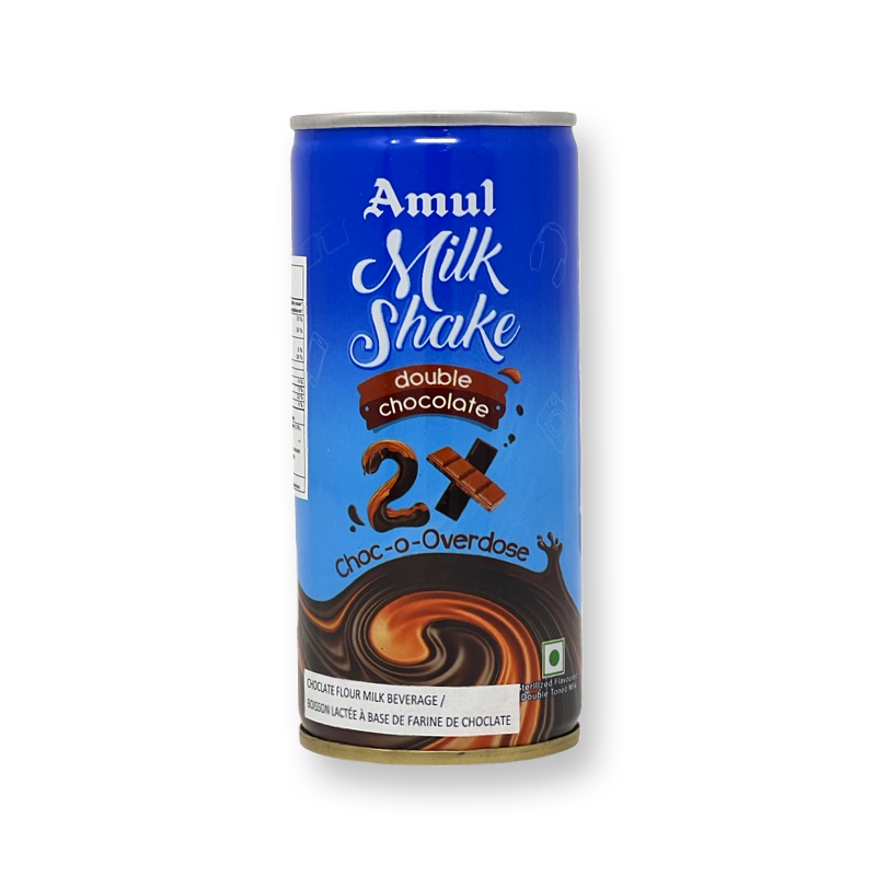 Amul Milk Shake Double Chocolate 200ml