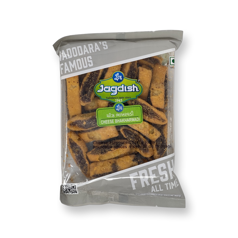 Jagdish Cheese Bhakarwadi 200g