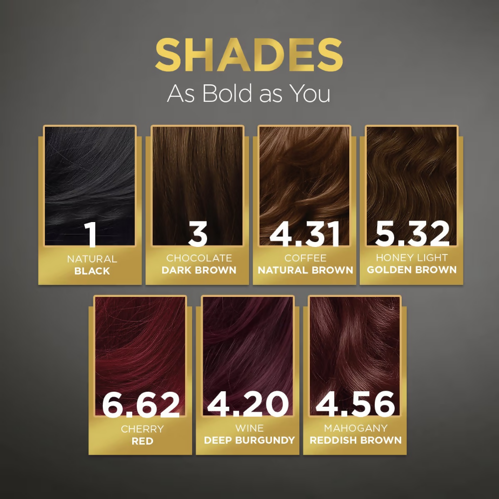 BBlunt Salon Secret High Shine Conditioning Hair Colour - Coffee Natural Brown