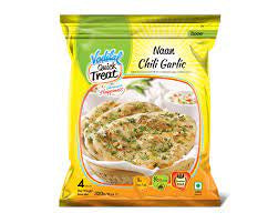 Vadilal Tandoori Chili Garlic Naan 320g
