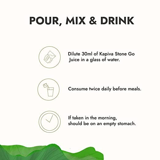 Kapiva Ayurveda Stone Go Juice