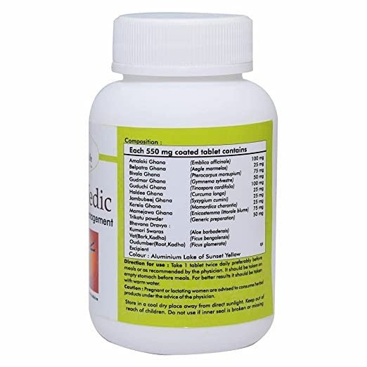 Ayurvedic Life Diabonorm Healthy Sugar Management Tablets