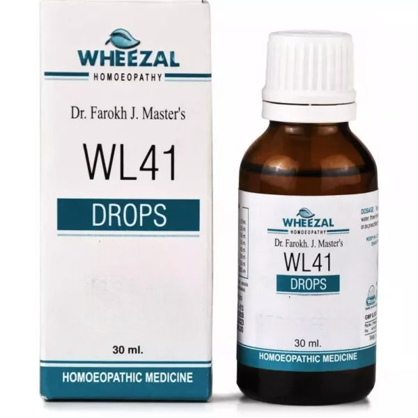 Wheezal Homeopathy WL-41 Drops