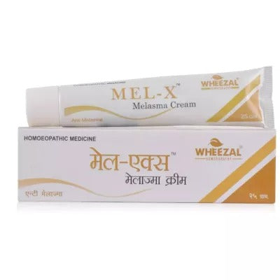 Wheezal Homeopathy Mel-X Melasma Cream (25 gm)