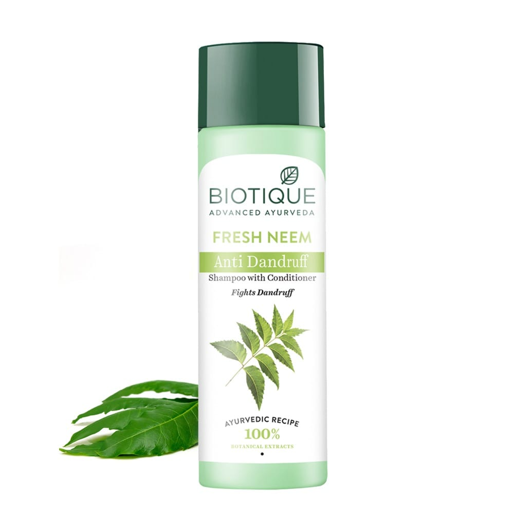 Biotique Bio Neem Margosa Anti Dandruff Shampoo & Conditioner