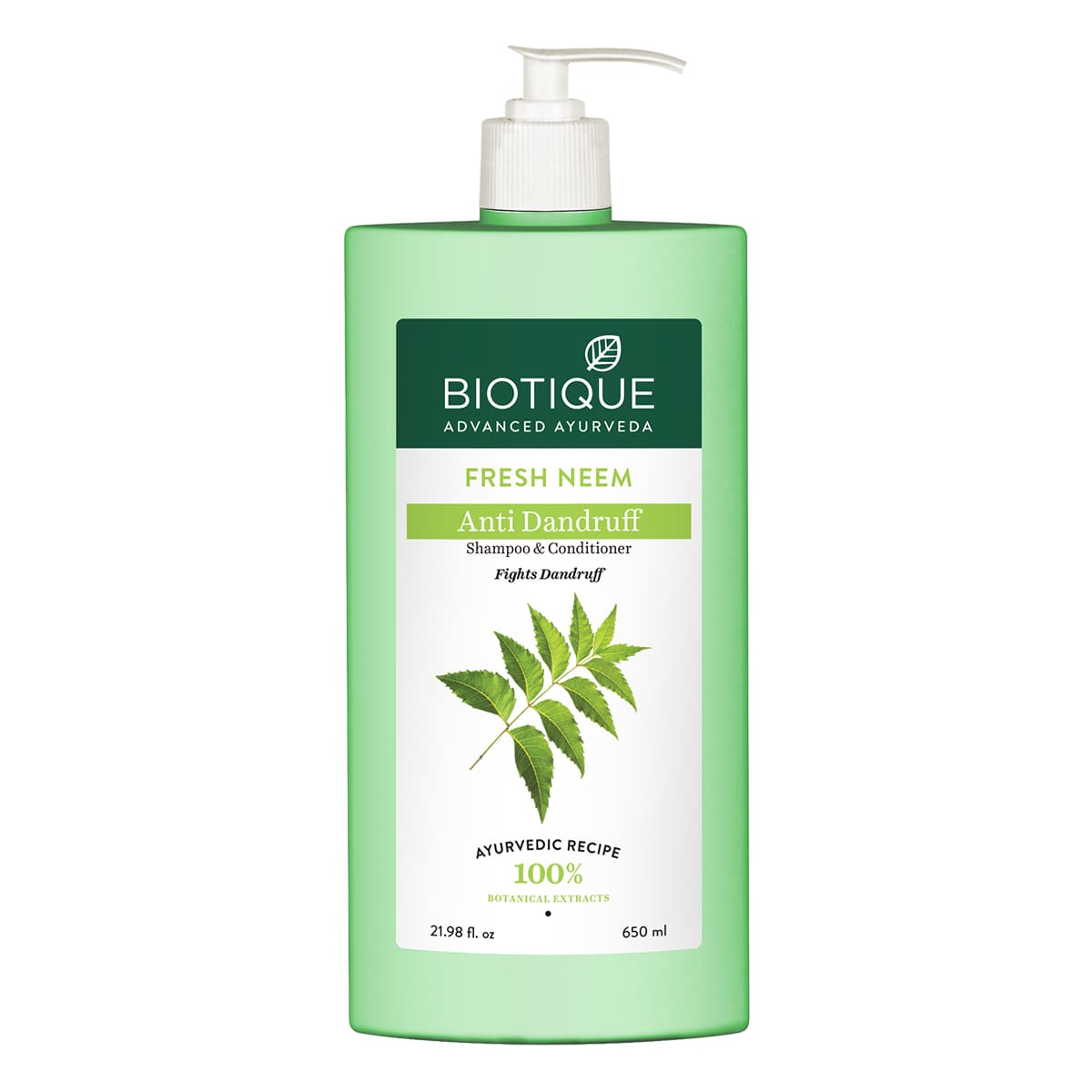 Biotique Bio Neem Margosa Anti Dandruff Shampoo & Conditioner