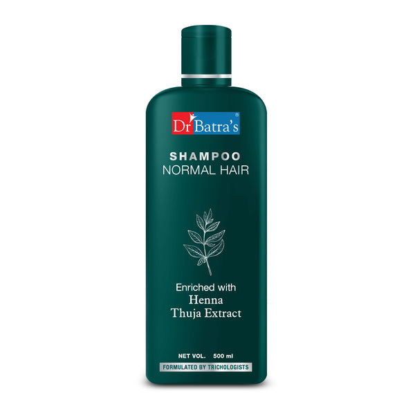 Dr. Batra's Shampoo Enriched With Henna
