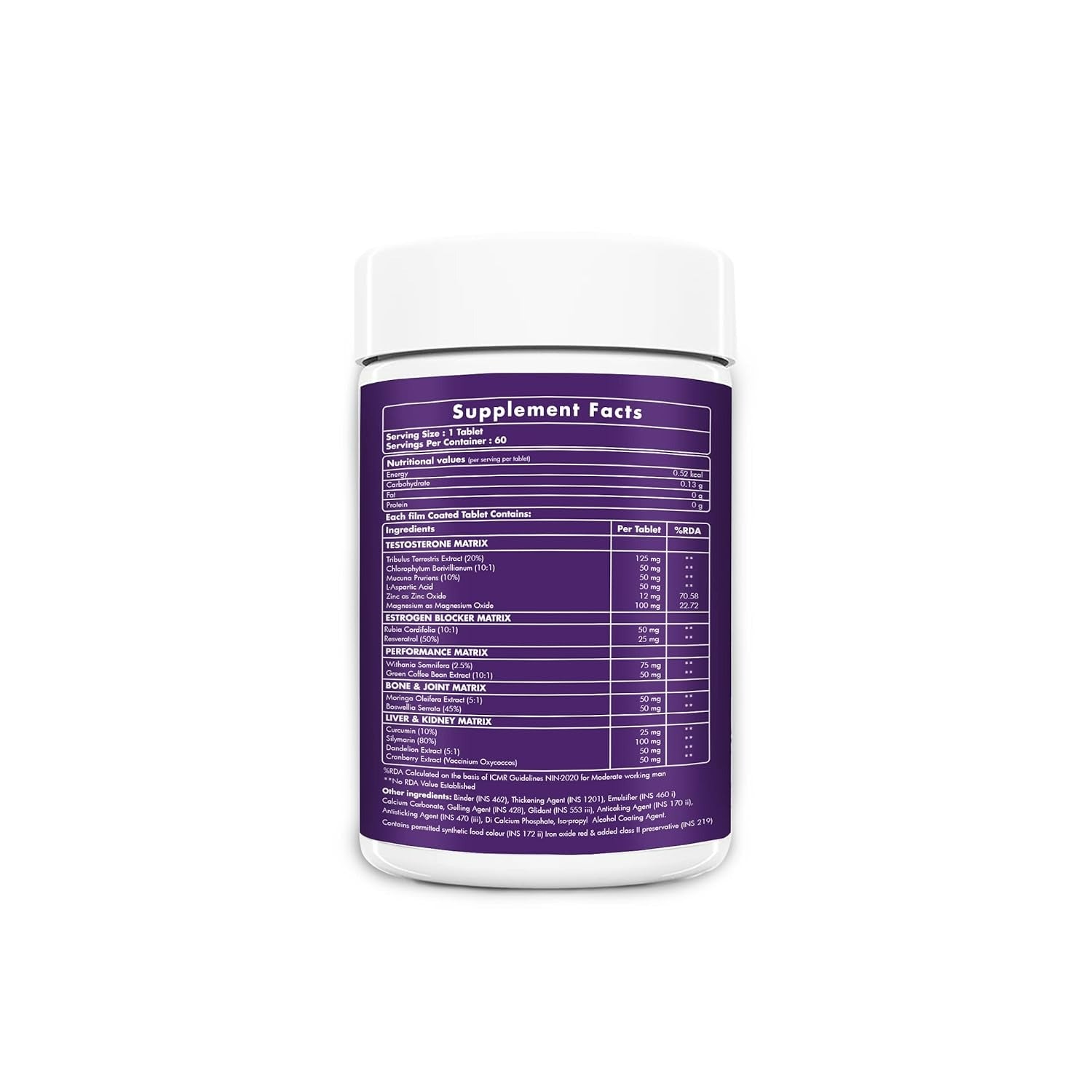 Nutrisouk Cycle Cleanse Tablets