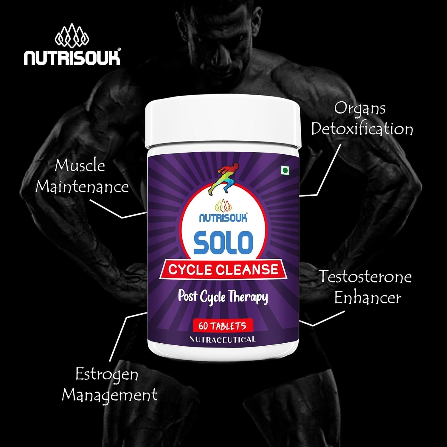 Nutrisouk Cycle Cleanse Tablets