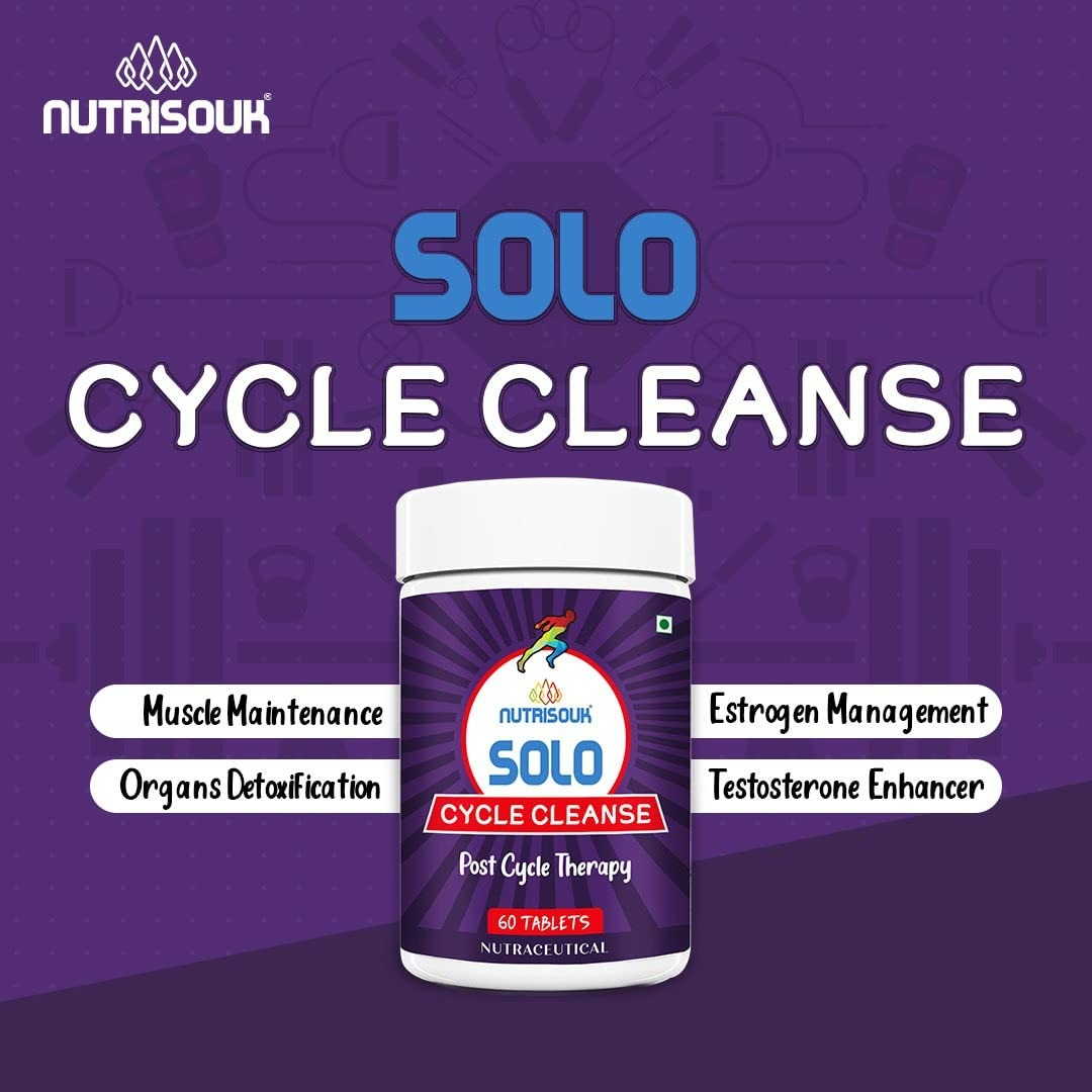 Nutrisouk Cycle Cleanse Tablets