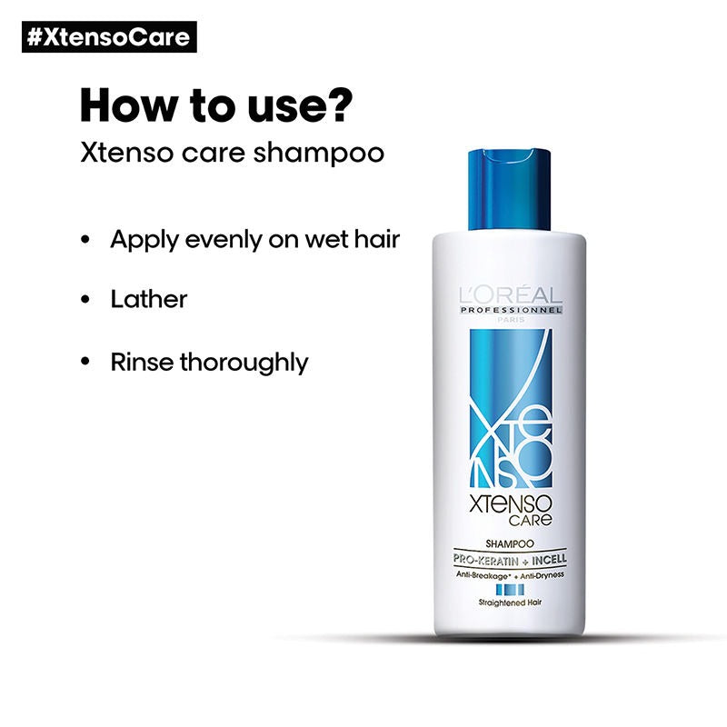 L'Oreal Paris Xtenso Care Shampoo (250 ml)