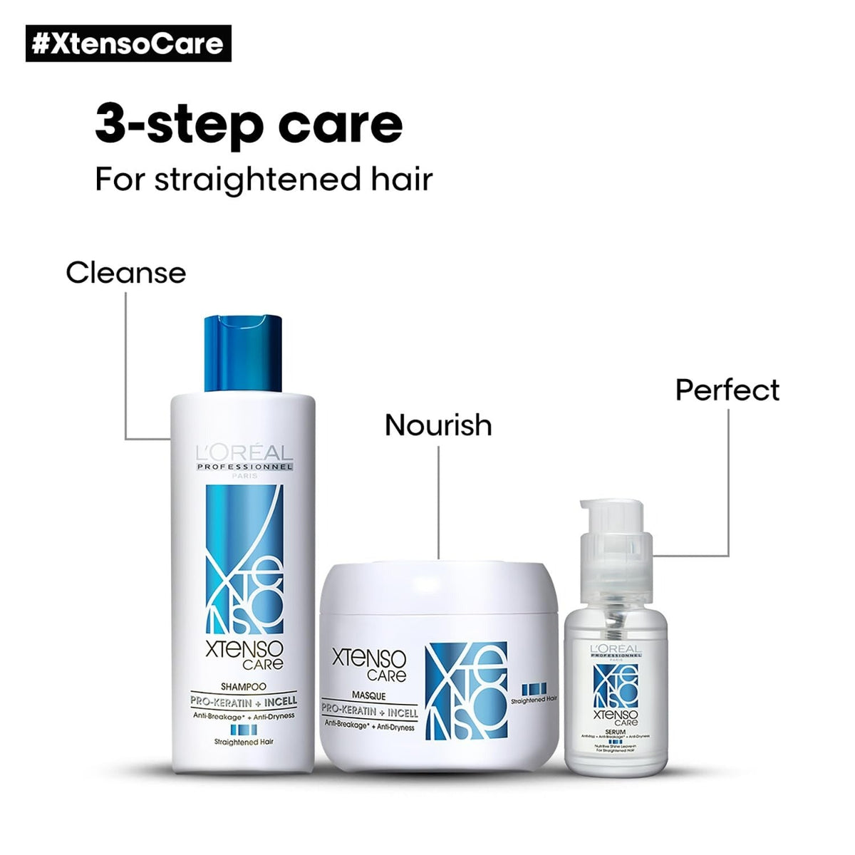L'Oreal Paris Professionnel Xtenso Care Masque (196 gm)