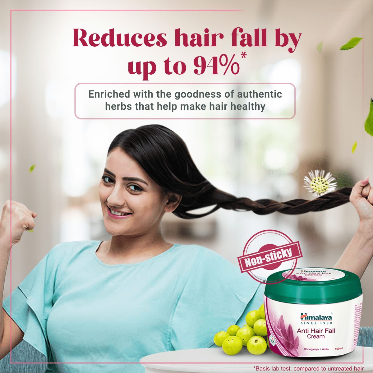 Himalaya Herbals Anti Hair Fall Cream for Men