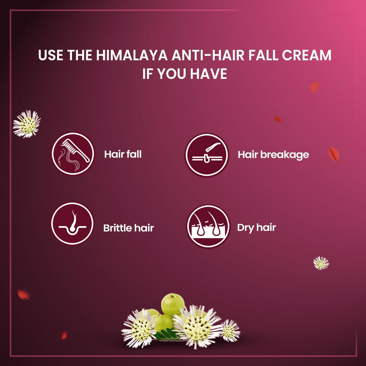 Himalaya Herbals Anti Hair Fall Cream for Men