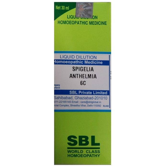 SBL Homeopathy Spigelia Anthelmia Dilution