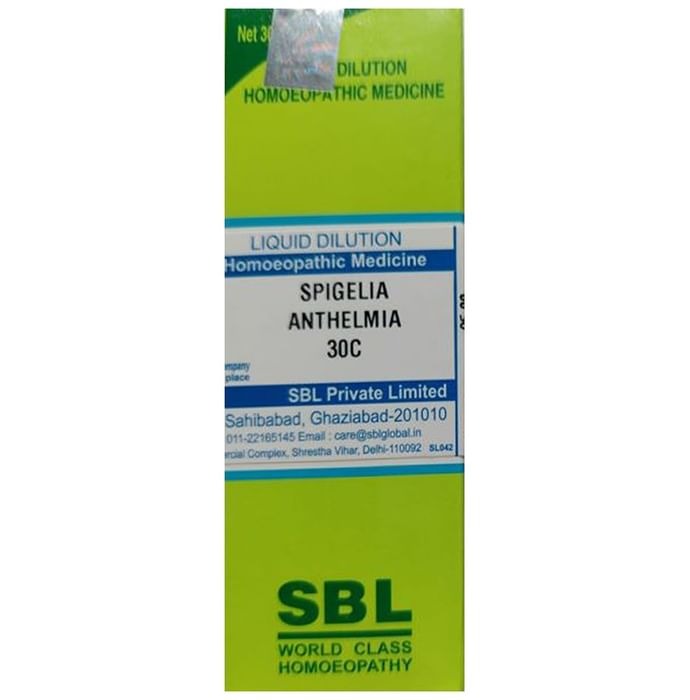 SBL Homeopathy Spigelia Anthelmia Dilution