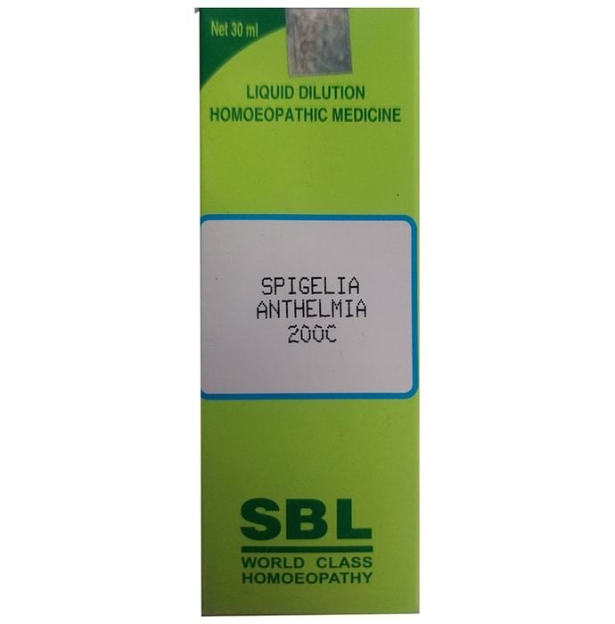 SBL Homeopathy Spigelia Anthelmia Dilution