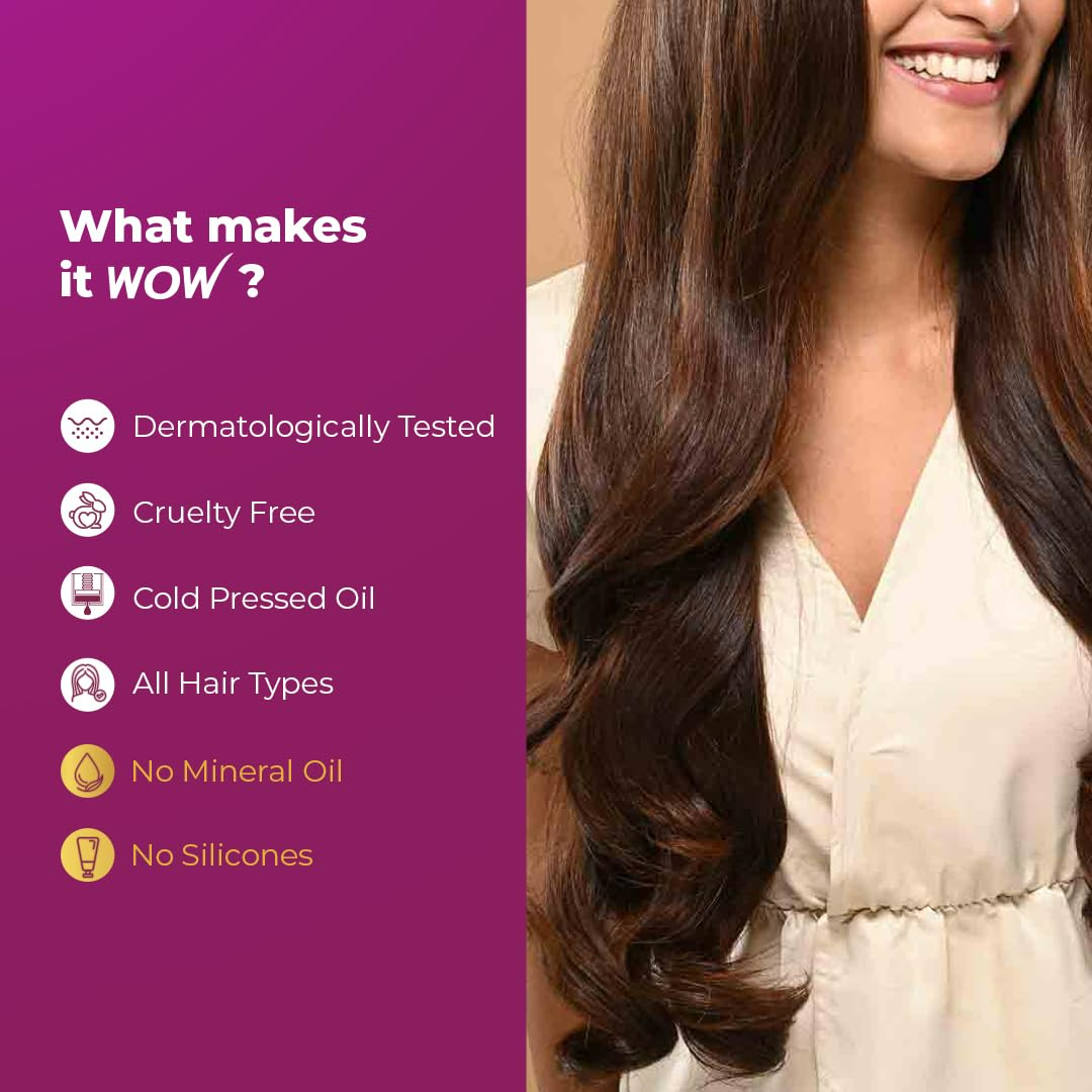Wow Skin Science Onion Black Seed Hair Oil