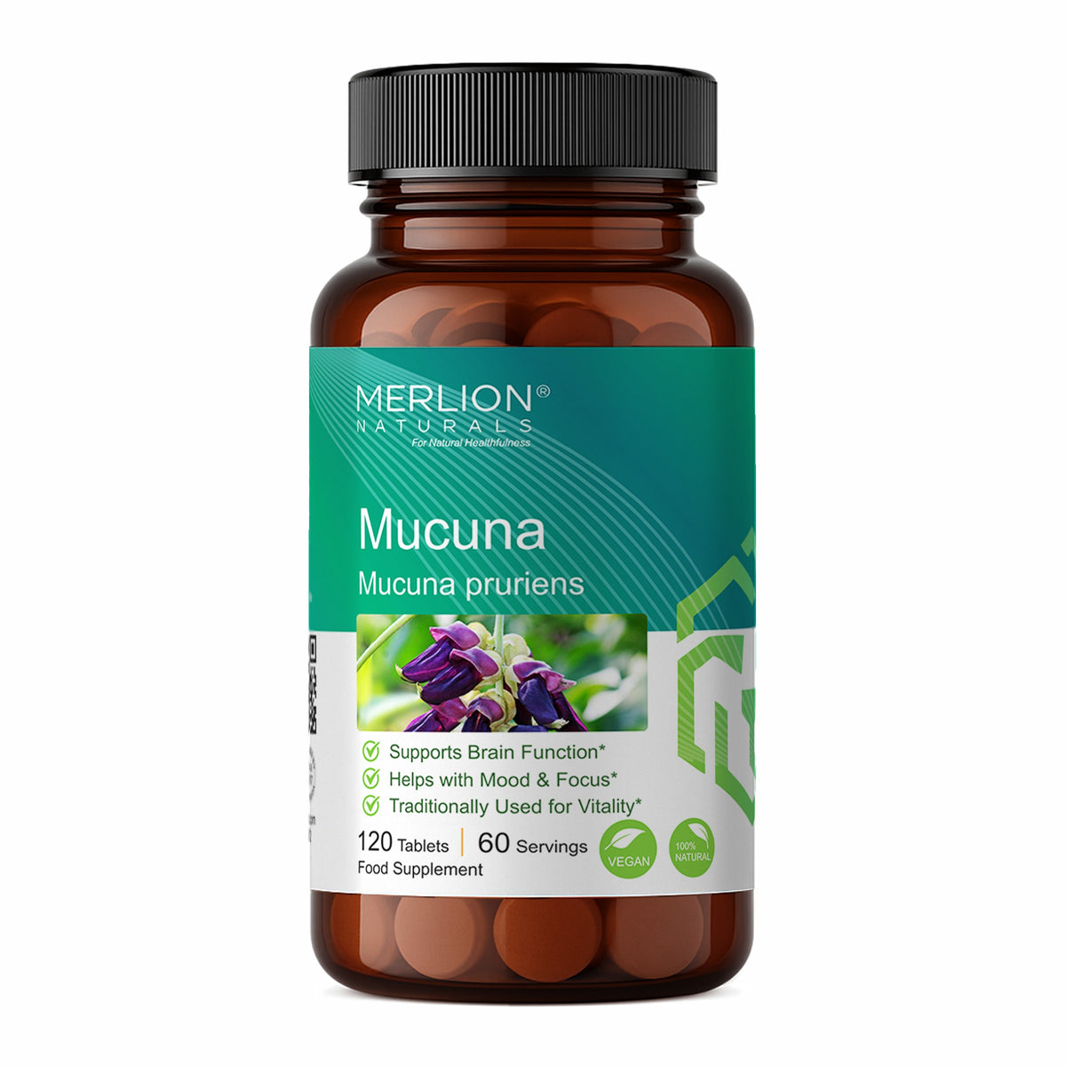 Merlion Naturals Kapikachhu 500mg Tablets