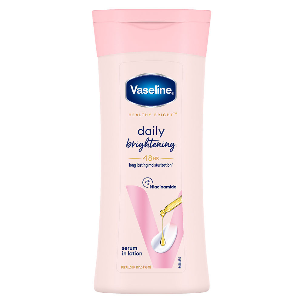 Vaseline Healthy Bright Daily Brightening Body Lotion (400 ml)