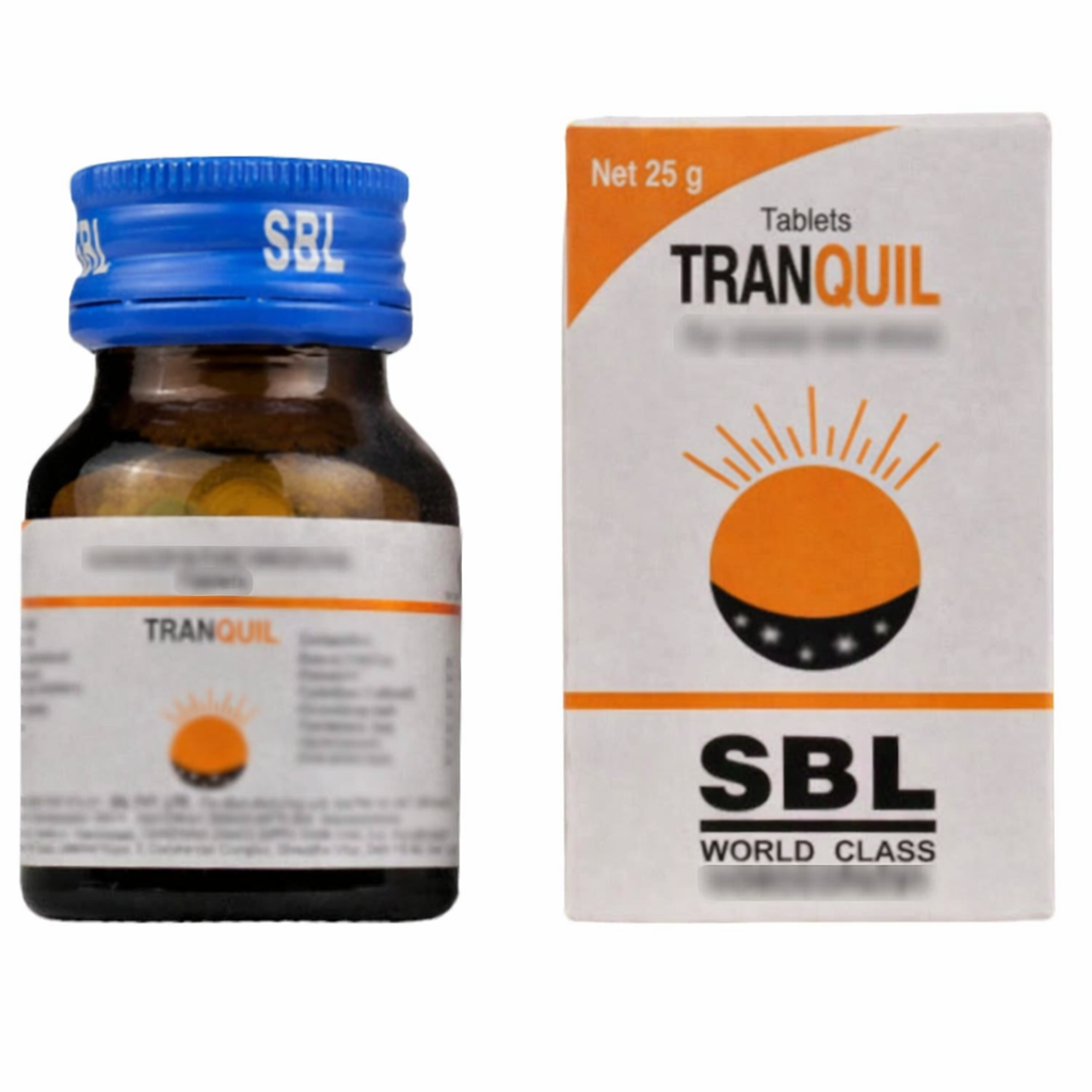 SBL Homeopathy Tranquil Tablets