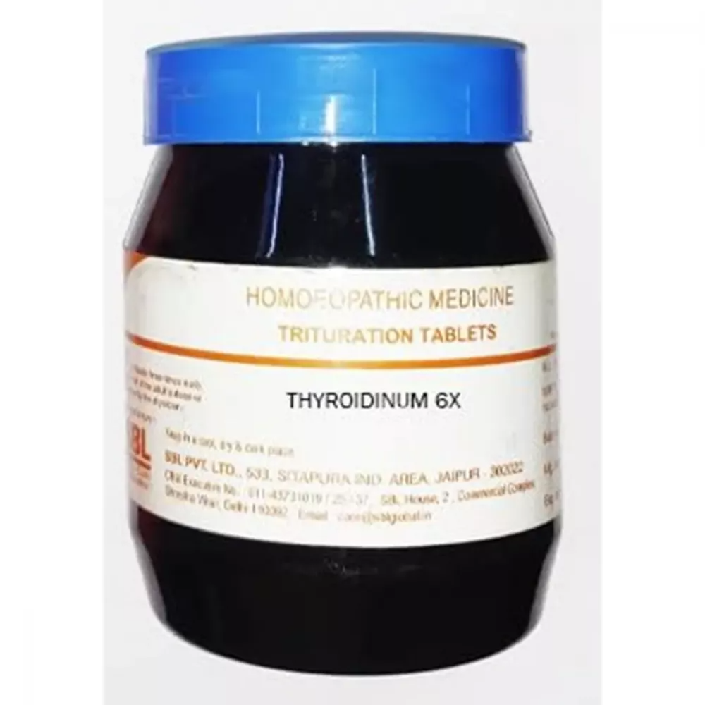 SBL Homeopathy Thyroidinum Trituration Tablets