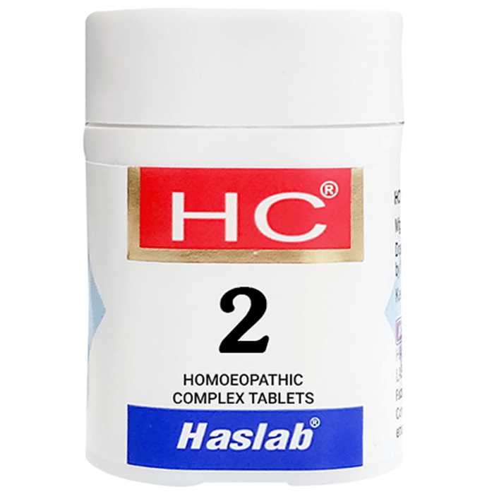Haslab HC 2 Complex Tablets
