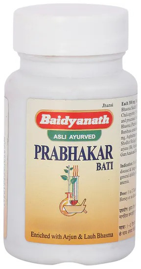 Baidyanath Jhansi Prabhakar Bati