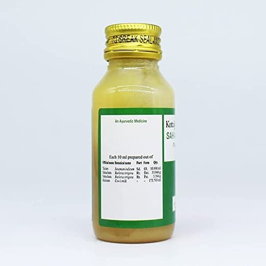 Kottakkal Arya Vaidyasala Sahacharadi Tailam (7)