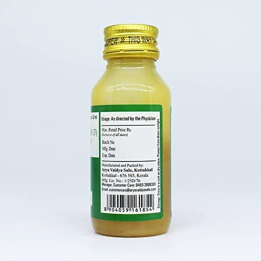 Kottakkal Arya Vaidyasala Sahacharadi Tailam (7)