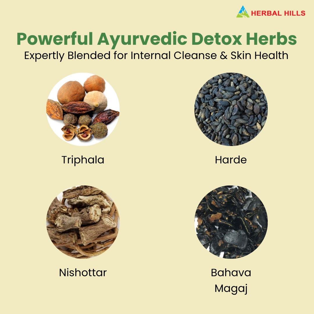 Herbal Hills Ayurveda Detox Hills Tablets