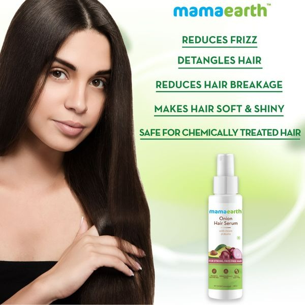 Mamaearth Onion Hair Serum & Onion Hair Oil (100 ml + 150 ml)