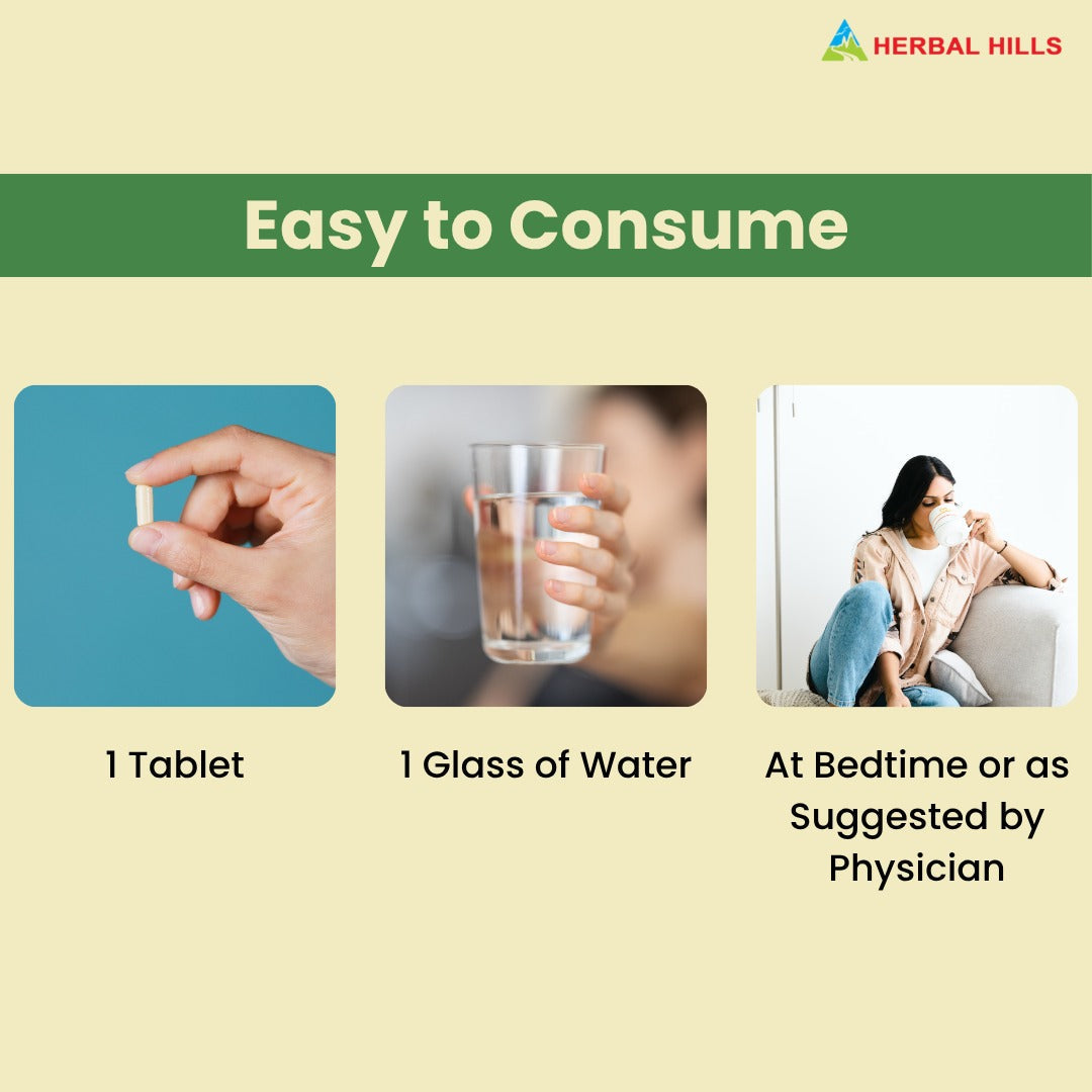 Herbal Hills Ayurveda Detox Hills Tablets