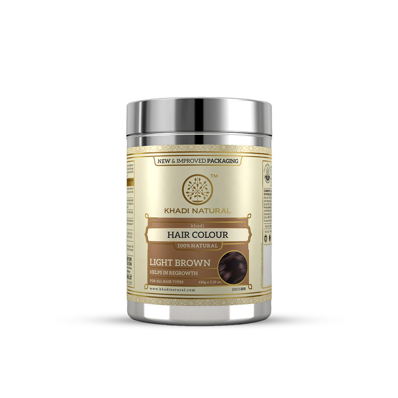 Khadi Natural Herbal Light Brown Herbal Hair Colour