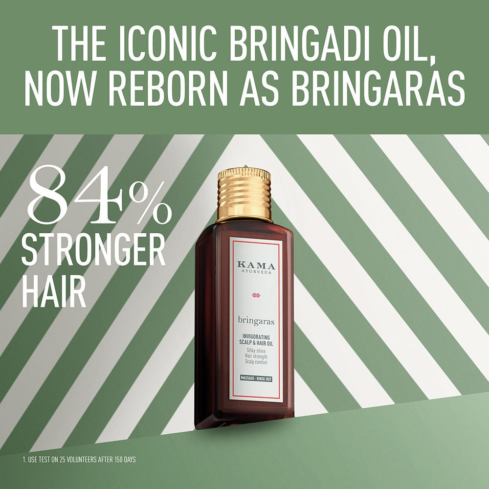 Kama Ayurveda Bringadi / Bringaras Intensive Hair Treatment Oil