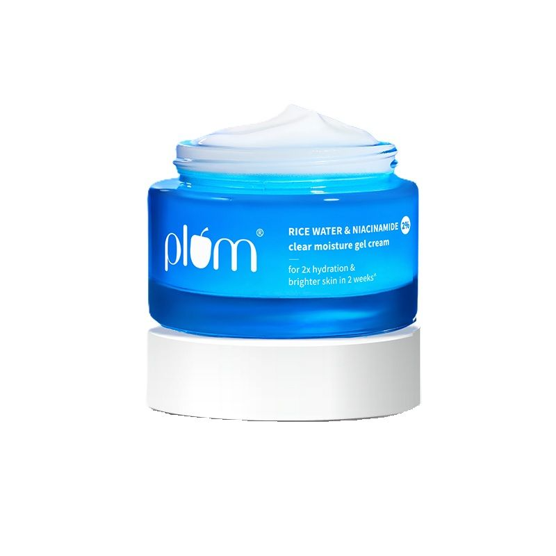 Plum 2% Niacinamide & Rice Water Daily Brightening Gel Cream
